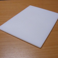 Large White HIGH DENSITY Cutting Board 30 x 45cm